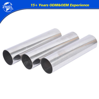 ASTM AISI JIS 304 316L 310S 410 430 Stainless Steel Welded Pipe for Customized Request