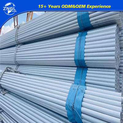 ASTM AISI JIS 304 316L 310S 410 430 Stainless Steel Welded Pipe for Customized Request