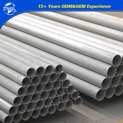 ASTM AISI JIS 304 316L 310S 410 430 Stainless Steel Welded Pipe for Customized Request