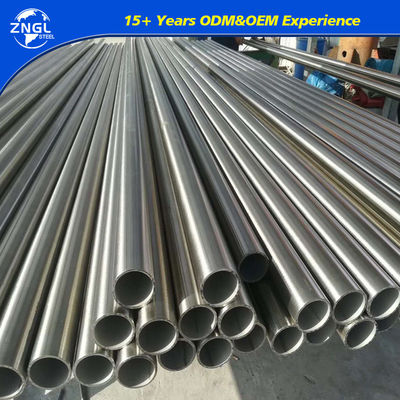 ASTM AISI JIS 304 316L 310S 410 430 Stainless Steel Welded Pipe for Customized Request