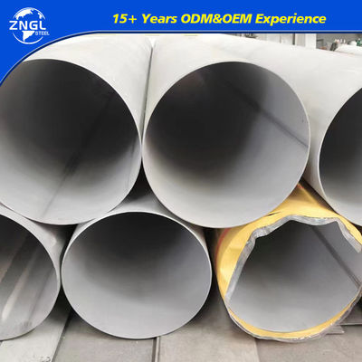 Stainless Steel Pipes 301L/301/314 Non-Alloy Welded with Customize Surface Finish