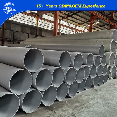 Stainless Steel Pipes 301L/301/314 Non-Alloy Welded with Customize Surface Finish