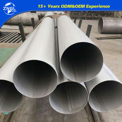 Stainless Steel Pipes 301L/301/314 Non-Alloy Welded with Customize Surface Finish