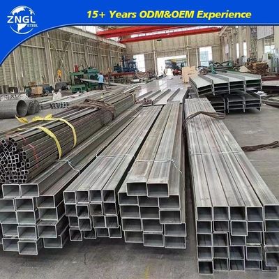 316L DN15 DN20 Ms Pipe Mild Steel Pipes Galvanise Pipe Stainless Steel Tube Pipe