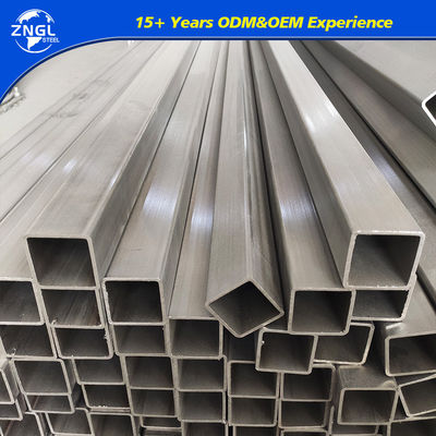 ASTM/JIS/GB/ISO Welded Alloy Hot-Rolled Stainless/Copper/Aluminum Square/Round Seamless Steel Pipe Customize Surface Finish