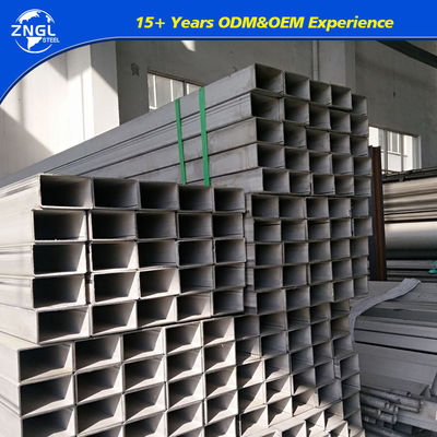 ASTM/JIS/GB/ISO Welded Alloy Hot-Rolled Stainless/Copper/Aluminum Square/Round Seamless Steel Pipe Customize Surface Finish