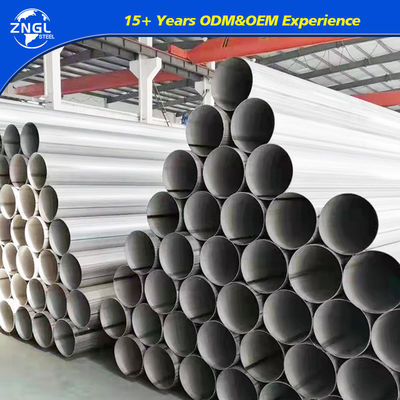 JIS Ss Food Grade 304 310S 321 347H Stainless Steel Welded Seamless Pipe for Decoration
