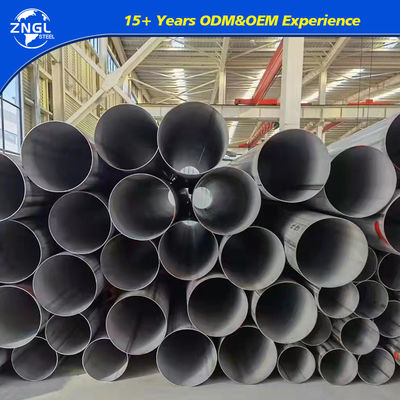 JIS Ss Food Grade 304 310S 321 347H Stainless Steel Welded Seamless Pipe for Decoration