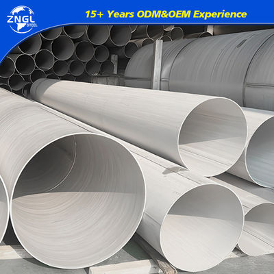 Hot Rolled Cold Rolled Thick-Walled Round Pipe Large Diameter 304 Od of Ss Pipe 6 to 720mm