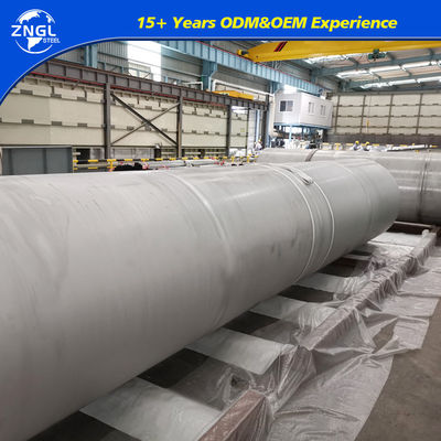 Hot Rolled Cold Rolled Thick-Walled Round Pipe Large Diameter 304 Od of Ss Pipe 6 to 720mm