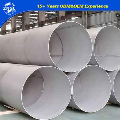 Hot Rolled Cold Rolled Thick-Walled Round Pipe Large Diameter 304 Od of Ss Pipe 6 to 720mm