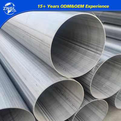 Hot Rolled Cold Rolled Thick-Walled Round Pipe Large Diameter 304 Od of Ss Pipe 6 to 720mm