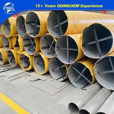 Non-Alloy 304 Ss Mirror Polished Welded Stainless Steel Pipe for Construction and Industry