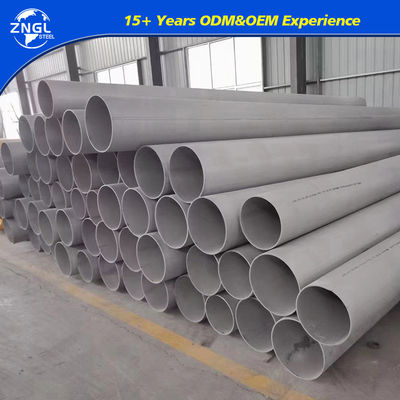 Non-Alloy 304 Ss Mirror Polished Welded Stainless Steel Pipe for Construction and Industry