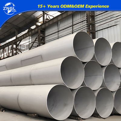 Stainless Steel Exhaust Pipes for Customized Request and 300 Series Muffler