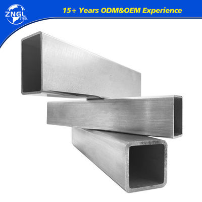 201 304 316L 310 310S 904L SUS420J2 Bright Welded Seamless Stainless Box Square Shs Rhs Steel Tube Pipe