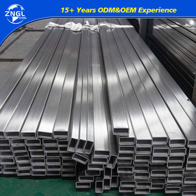 201 304 316L 310 310S 904L SUS420J2 Bright Welded Seamless Stainless Box Square Shs Rhs Steel Tube Pipe