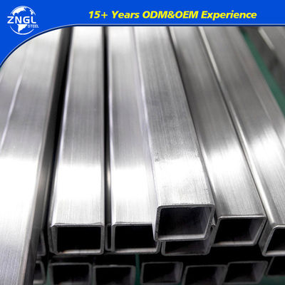 Hot Rolled DN15 DN20 Ms Pipe Mild Steel Pipes Round Square Rectangular Galvanized IRON Gi Carbon Steel Pipes Galvanise Pipe Stainless Steel Tube Pipe
