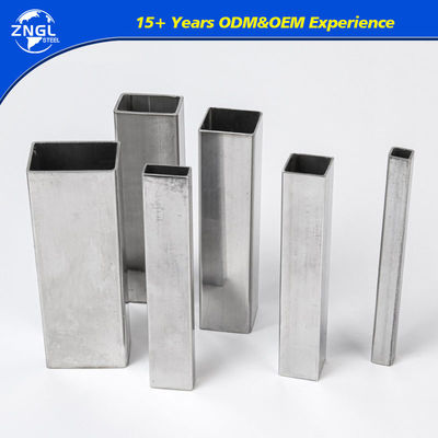 Hot Rolled DN15 DN20 Ms Pipe Mild Steel Pipes Round Square Rectangular Galvanized IRON Gi Carbon Steel Pipes Galvanise Pipe Stainless Steel Tube Pipe