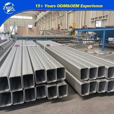 Hot Rolled DN15 DN20 Ms Pipe Mild Steel Pipes Round Square Rectangular Galvanized IRON Gi Carbon Steel Pipes Galvanise Pipe Stainless Steel Tube Pipe