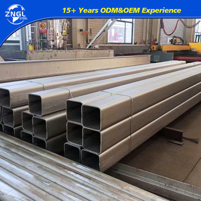 Hot Rolled DN15 DN20 Ms Pipe Mild Steel Pipes Round Square Rectangular Galvanized IRON Gi Carbon Steel Pipes Galvanise Pipe Stainless Steel Tube Pipe