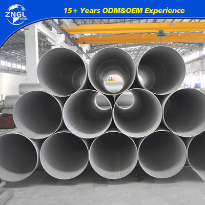 ASTM A36 A179 A192 1000mm LSAW SSAW Large Diameter Spiral Welded Hot Cold Round Welded Pipe 3000mm Od Duplex Stainless Steel ERW
