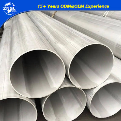 ASTM A36 A179 A192 1000mm LSAW SSAW Large Diameter Spiral Welded Hot Cold Round Welded Pipe 3000mm Od Duplex Stainless Steel ERW