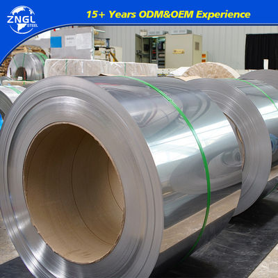 Slit 301SS Stainless Steel Strip Coil Mirror 3mm 10mm Polished