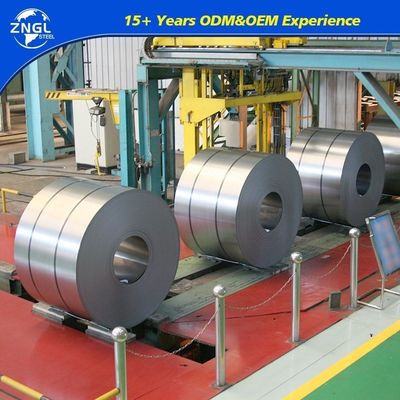 Slit 301SS Stainless Steel Strip Coil Mirror 3mm 10mm Polished