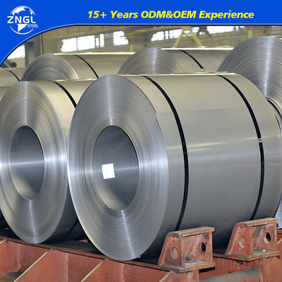 Slit 301SS Stainless Steel Strip Coil Mirror 3mm 10mm Polished