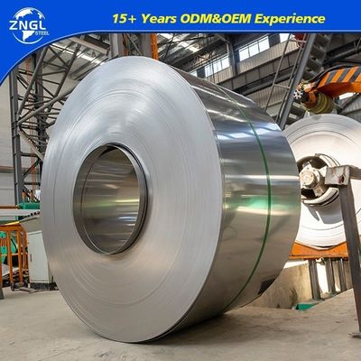 10mm 304 Stainless Coil SUS 301 Stainless Steel Slit Coil 2b Ba No.4 8K Mirror Finish