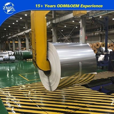 10mm 304 Stainless Coil SUS 301 Stainless Steel Slit Coil 2b Ba No.4 8K Mirror Finish