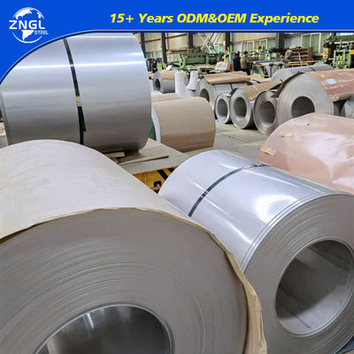 10mm 304 Stainless Coil SUS 301 Stainless Steel Slit Coil 2b Ba No.4 8K Mirror Finish