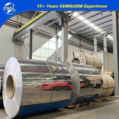 10mm 304 Stainless Coil SUS 301 Stainless Steel Slit Coil 2b Ba No.4 8K Mirror Finish