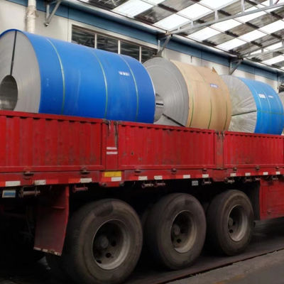 Standard AISI Cold Rolled No. 1 2b Ba Hairline Mirror Polished Stainless Steel/Aluminum/Carbon/Galvanized/PPGI/Tin Coil
