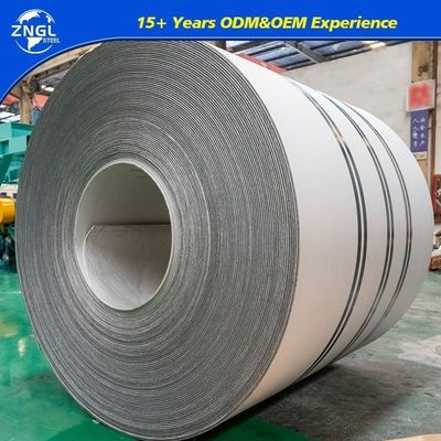201 Mirror Polished PVC Cold Rolled Stainless Steel Coil/Strip with ISO9001 Certificate