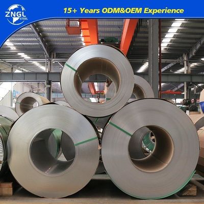 201 304 Ss Coils Stainless Steel Coil Cold Rolled for Customization Customized Request