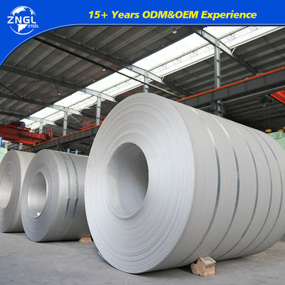 Cold Rolled SS Coil Strip Grade 201 430 304 Stainless Steel Coil with 10-2000 mm Width