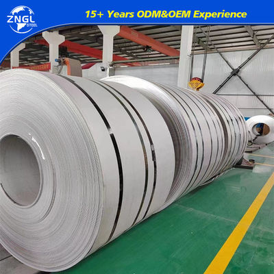 Hot Rolled 201 304 321 Cold Rolled Stainless Steel Coil for and CIF CFR Fob Ex-Work