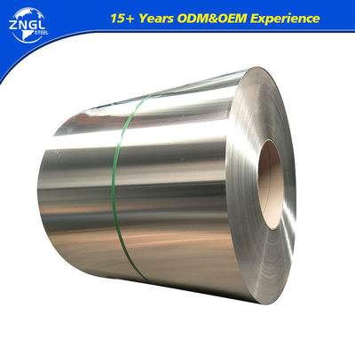 Hot Rolled 201 304 321 Cold Rolled Stainless Steel Coil for and CIF CFR Fob Ex-Work