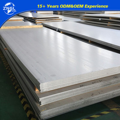 201 304L 316 316L 304 Stainless Plate Sheet Hot Rolled ODM