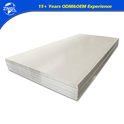 201 304L 316 316L 304 Stainless Plate Sheet Hot Rolled ODM