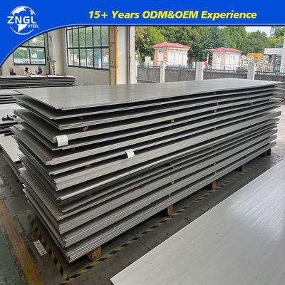 201 304L 316 316L 304 Stainless Plate Sheet Hot Rolled ODM