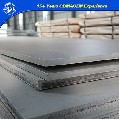 AISI SUS CS Plate Hot Rolled Steel Plates 4x8 8K 2b N4 Ba Mirror Finish