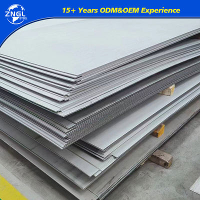 AISI SUS CS Plate Hot Rolled Steel Plates 4x8 8K 2b N4 Ba Mirror Finish