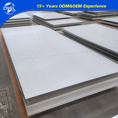 AISI SUS CS Plate Hot Rolled Steel Plates 4x8 8K 2b N4 Ba Mirror Finish