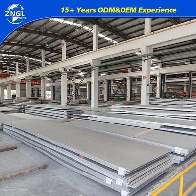 AISI SUS CS Plate Hot Rolled Steel Plates 4x8 8K 2b N4 Ba Mirror Finish