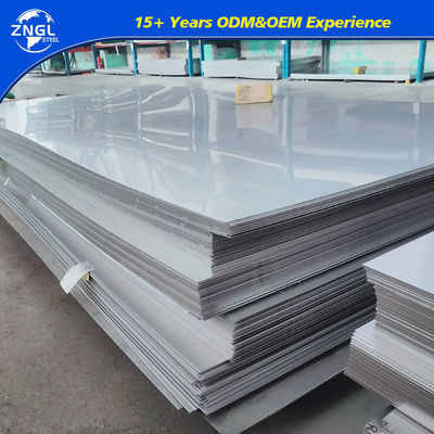 AISI SUS CS Plate Hot Rolled Steel Plates 4x8 8K 2b N4 Ba Mirror Finish