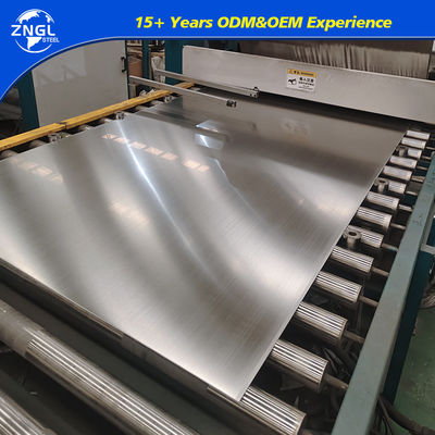 BA 2B No.1 No.4 Hairline Hl 8K 316 Stainless Steel Sheets 8 X 4