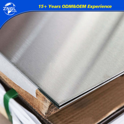 BA 2B No.1 No.4 Hairline Hl 8K 316 Stainless Steel Sheets 8 X 4